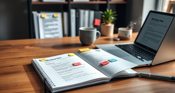 create a basic business plan