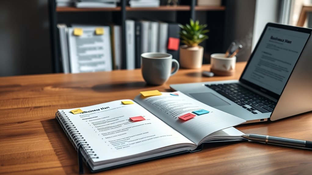 create a basic business plan