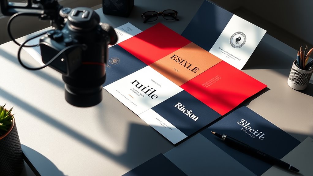 create a cohesive brand identity