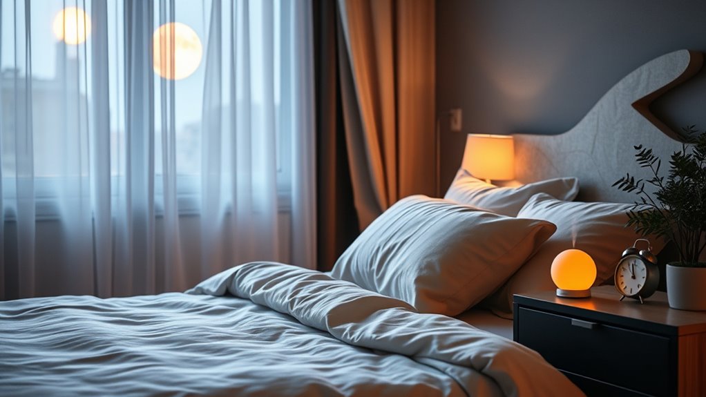 How to Improve Sleep Quality With Better Habits 5 create a peaceful sleep environment