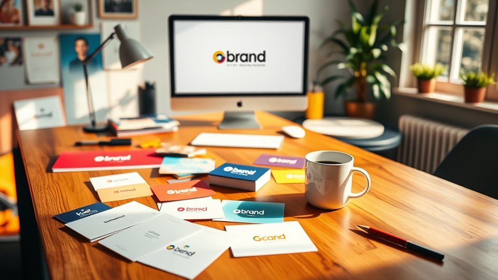 create a strong small business brand