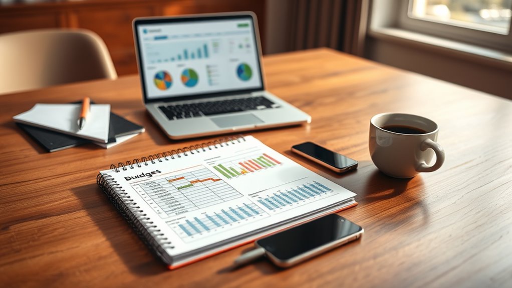 create and maintain a budget