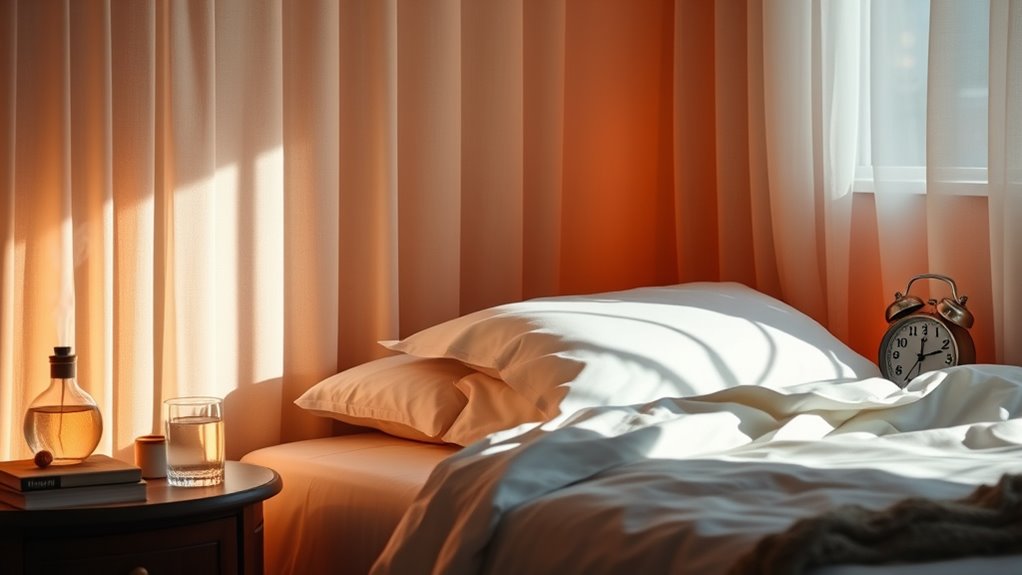 create consistent bedtime schedule