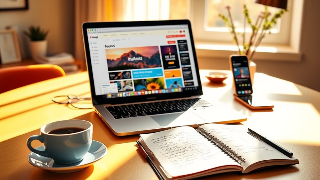 How to Start a Successful Blog and Monetize It 5 create engaging multimedia content
