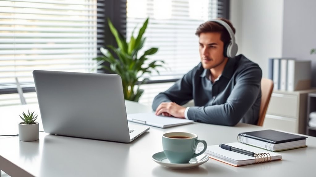 Work-from-Home Productivity Tips for Business Owners 8 create focused work environment
