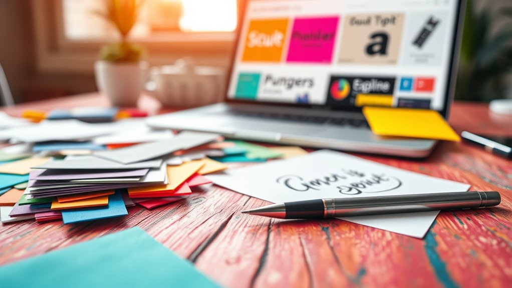 create memorable brand identity