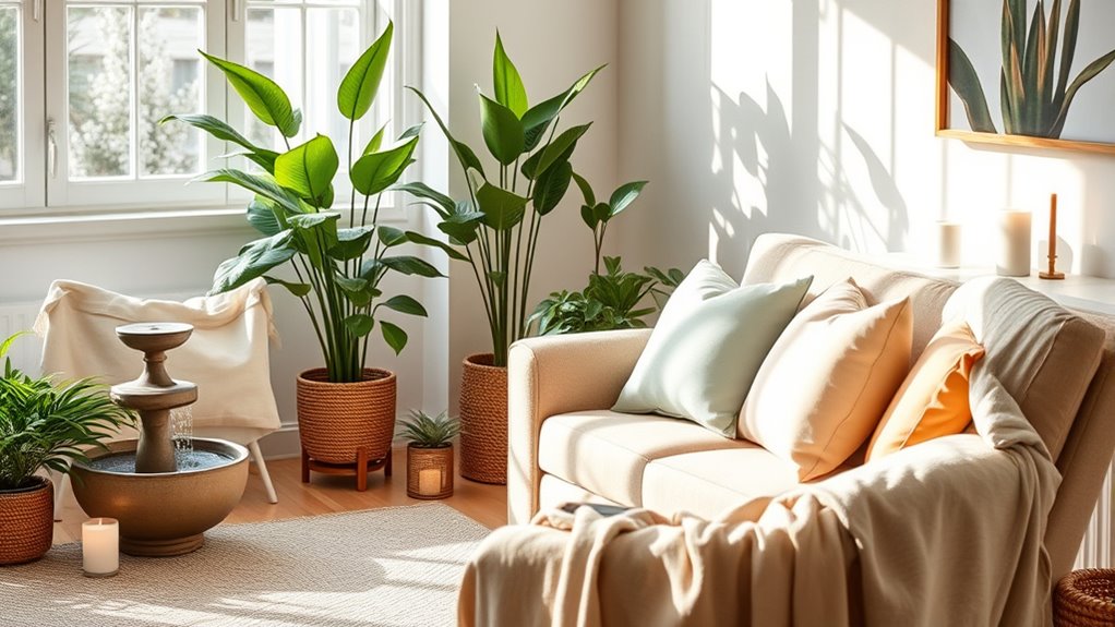Tips for Managing Stress and Anxiety at Home 4 create peaceful organized environment