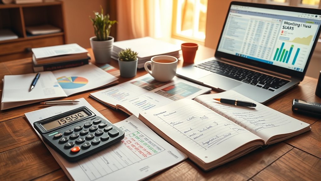 Accounting Basics for Small Business Owners 8 create track adjust review