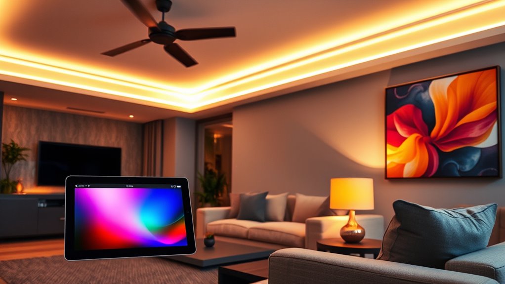 A Beginner’s Guide to Smart Lighting in Your Home 9 creative smart room lighting