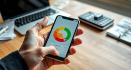 credit scores influence financial health