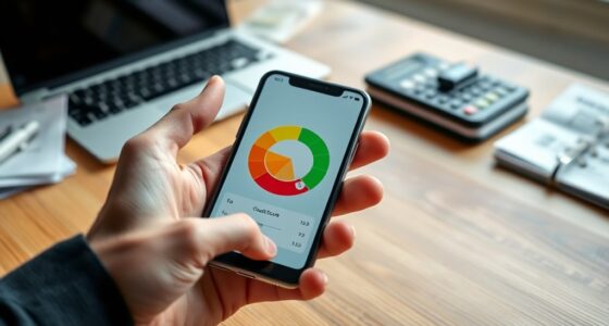 credit scores influence financial health