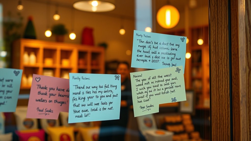 customer feedback boosts reputation