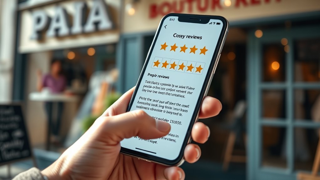 customer reviews influence choices