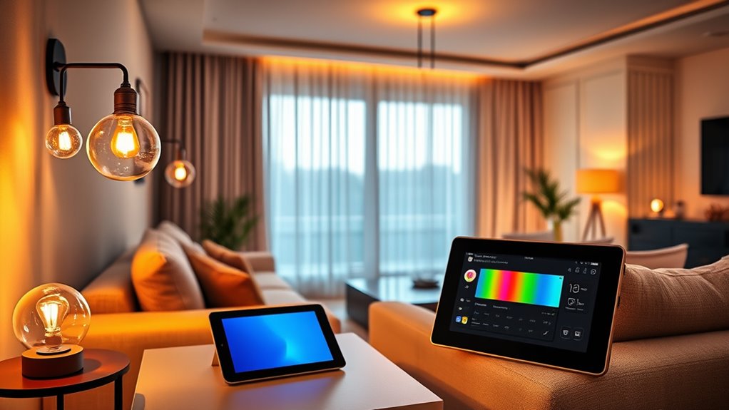 A Beginner’s Guide to Smart Lighting in Your Home 5 customize control efficiency aesthetics