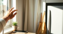 cutting carbon footprint at home