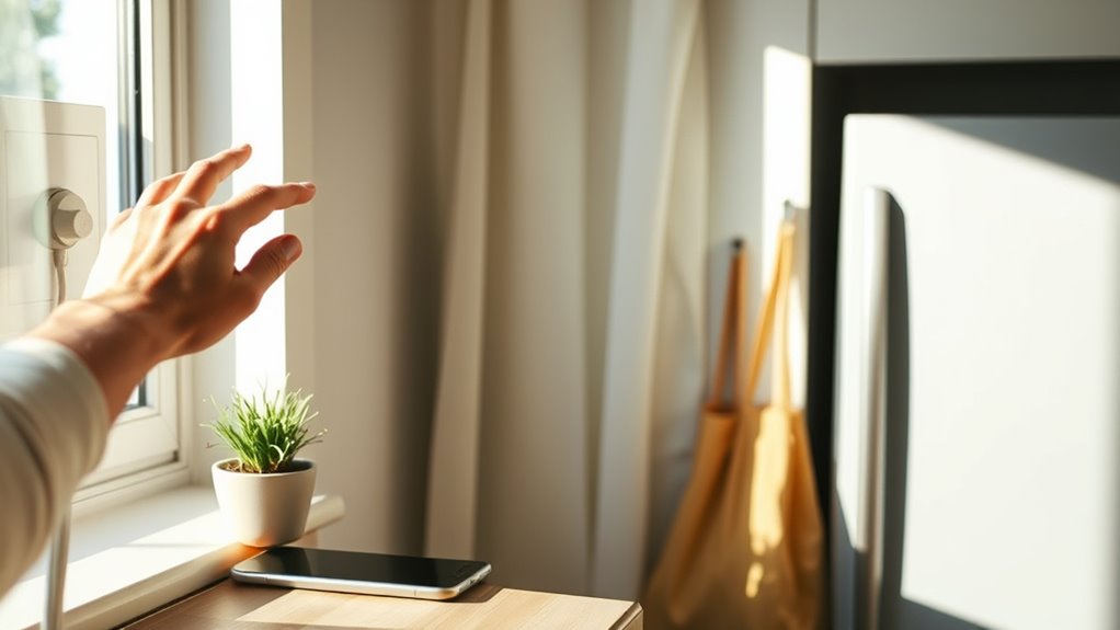 cutting carbon footprint at home