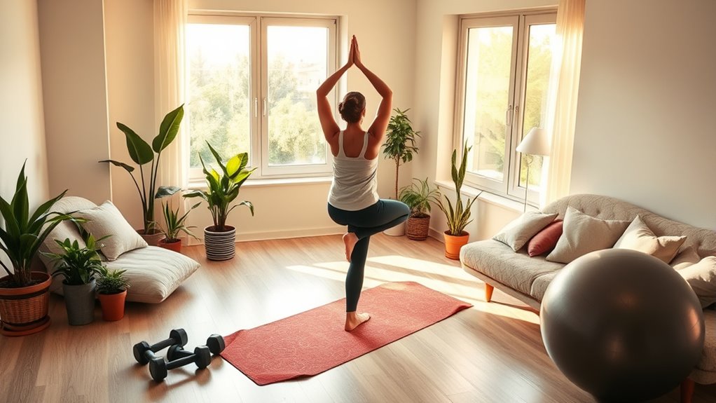 Tips for Managing Stress and Anxiety at Home 6 daily quick home exercises