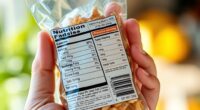 deciphering food label information