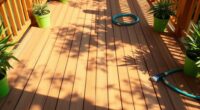 deck cleaning and preparation