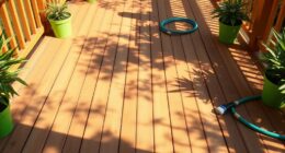 deck cleaning and preparation
