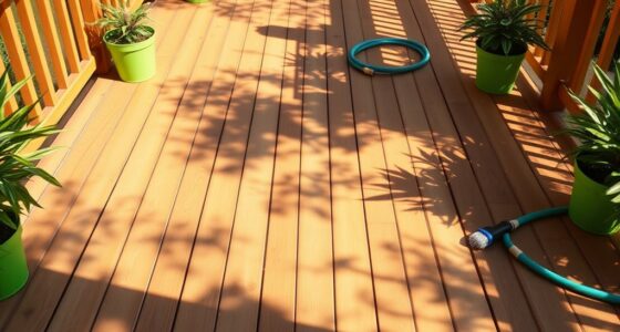 deck cleaning and preparation