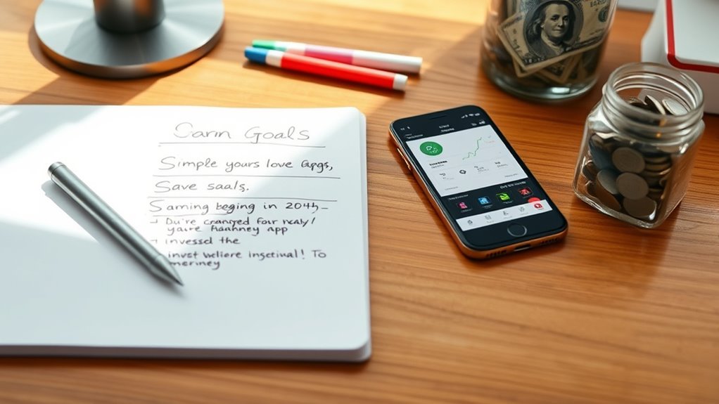 Investing for Beginners: How to Start Investing With $100 4 define goals for investment