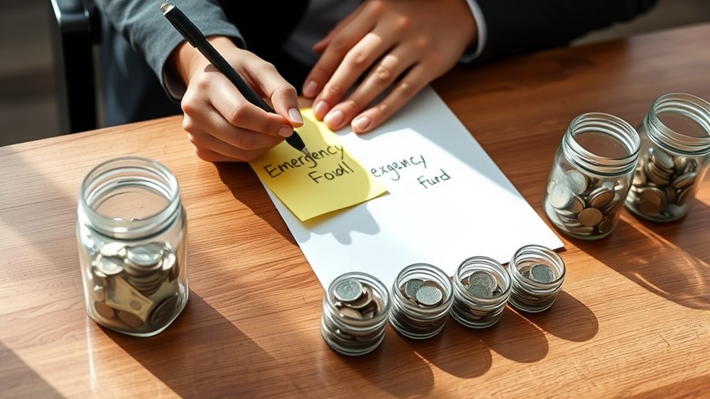 How to Build an Emergency Fund Quickly 3 define specific savings goals