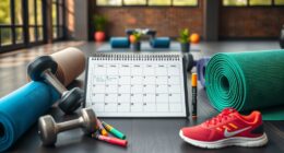 designing a balanced fitness routine