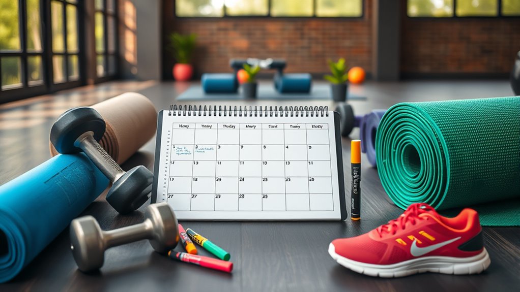 designing a balanced fitness routine