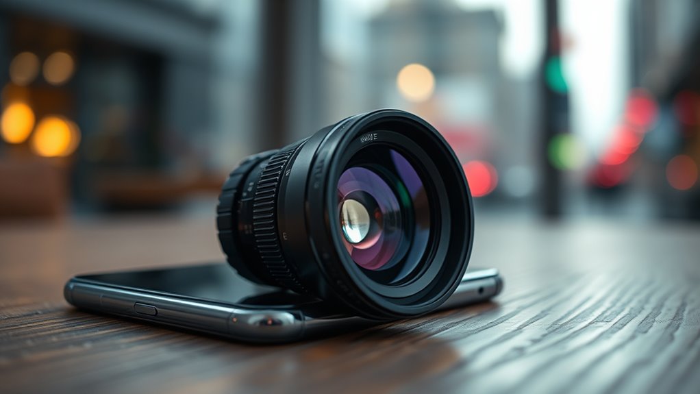 device compatibility and optical quality