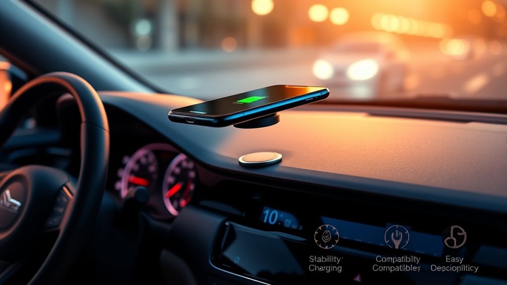 15 Best Wireless Dash Chargers for Seamless Charging on the Go 33 device compatibility and safety