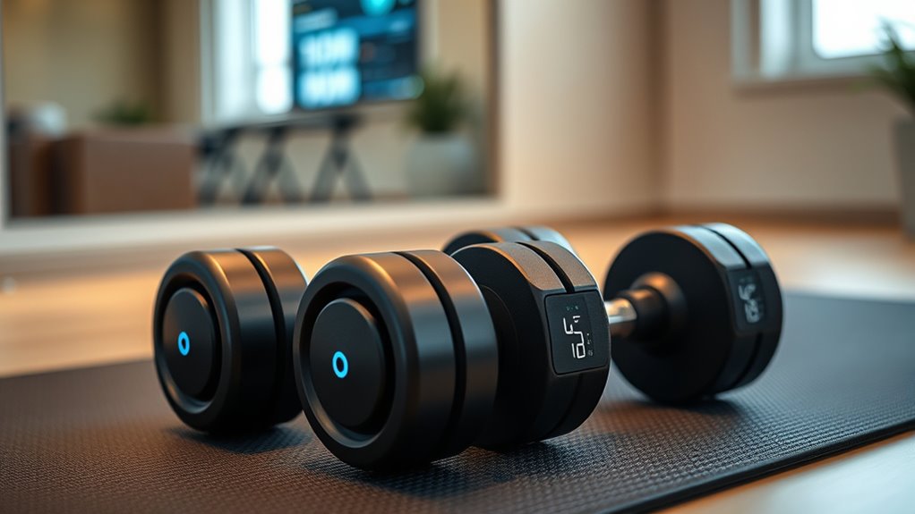 15 Best Smart Dumbbells for Smarter Workouts in 2025 33 device compatibility and safety