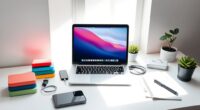 device organization and cleaning