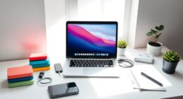 device organization and cleaning