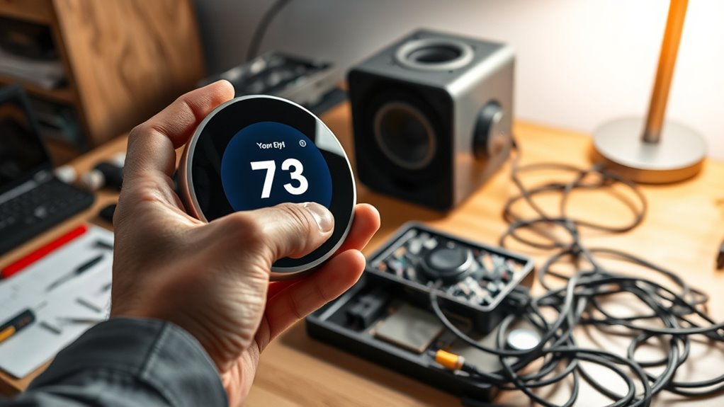 Troubleshooting Common Smart Home Problems 6 device reset and maintenance
