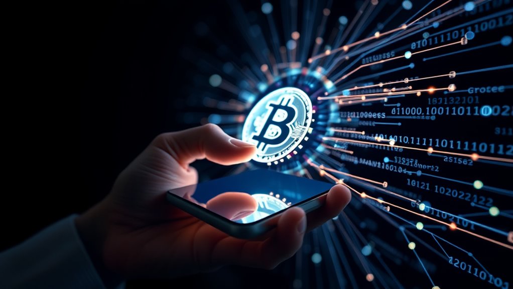 digital assets secured by blockchain
