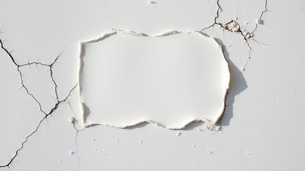 drywall hole crack repair