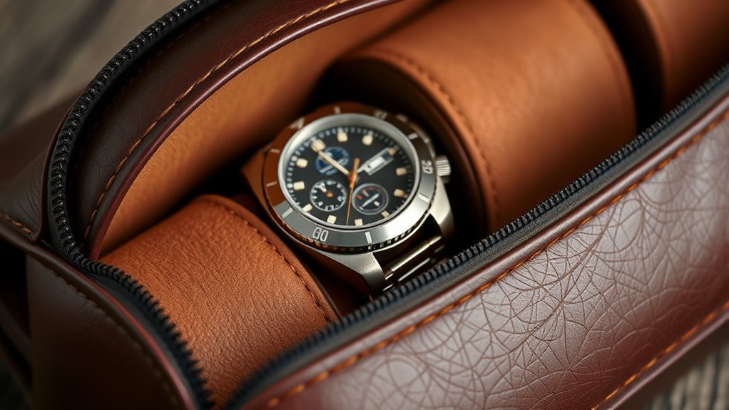 15 Best Leather Watch Rolls That Protect and Showcase Your Collection 33 durability capacity protection style