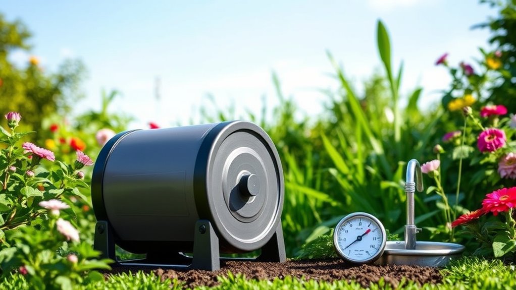 durable easy efficient composting