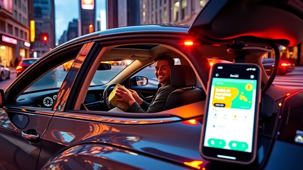 earn money with car
