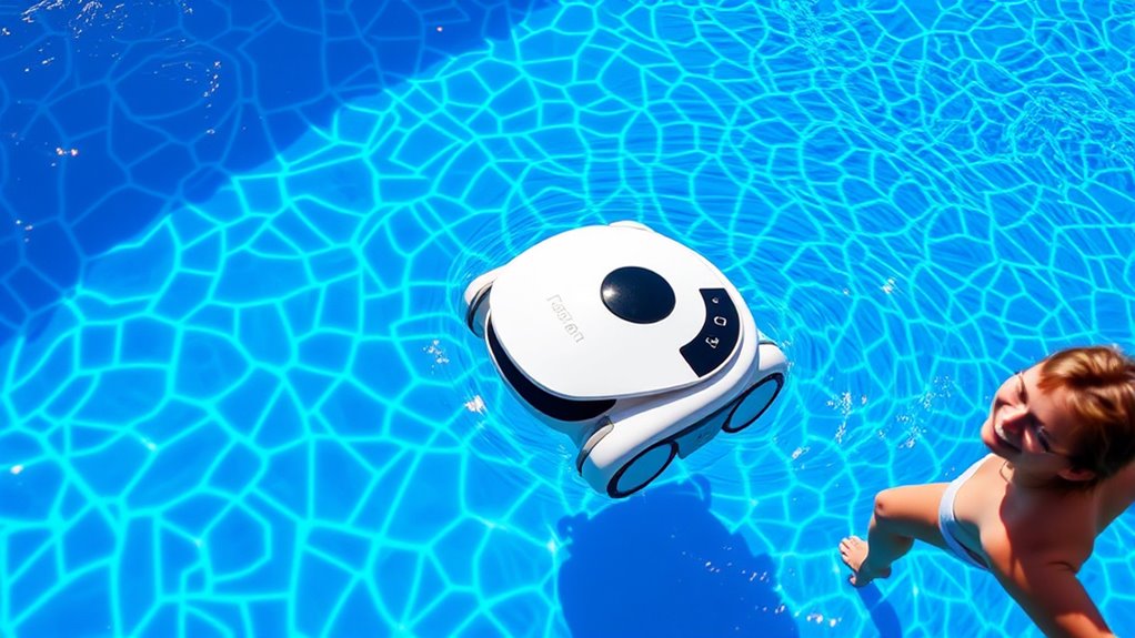 15 Best Easy-to-Use Robotic Pool Cleaners That Make Maintenance a Breeze 31 easy intuitive pool cleaning