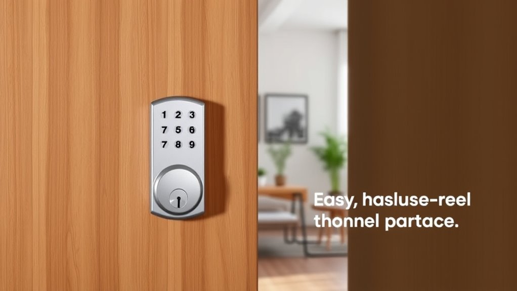 Smart Home Solutions for Renters (No Drilling Required) 5 easy rent friendly smart lock