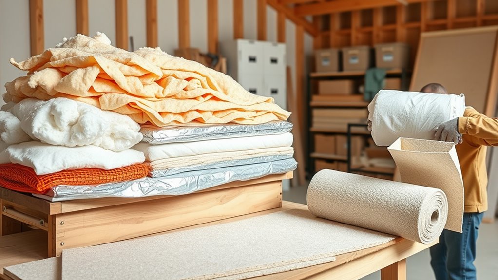 DIY Home Insulation: A Beginner’s Guide 5 eco friendly insulation material options