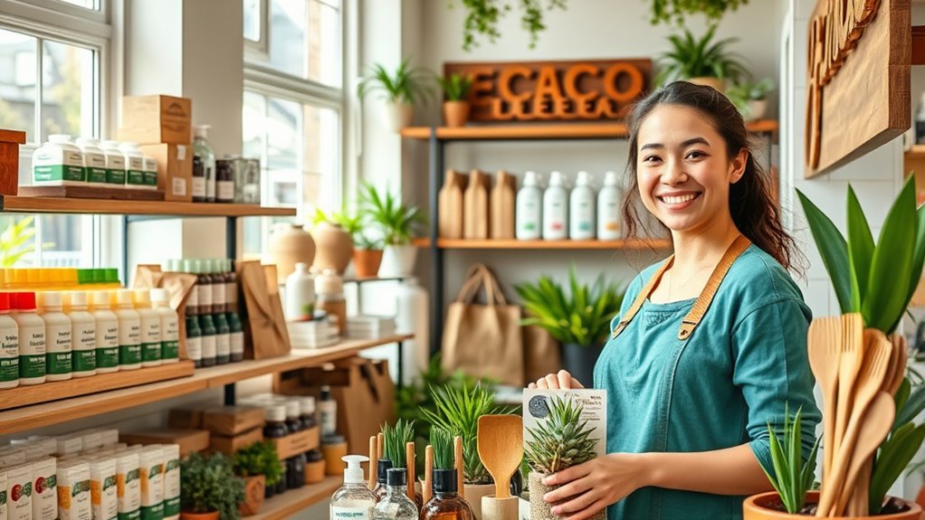 20 Small Business Ideas for First-Time Entrepreneurs 14 eco friendly sustainable living