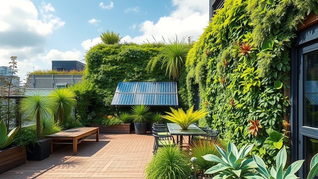 eco friendly urban gardening