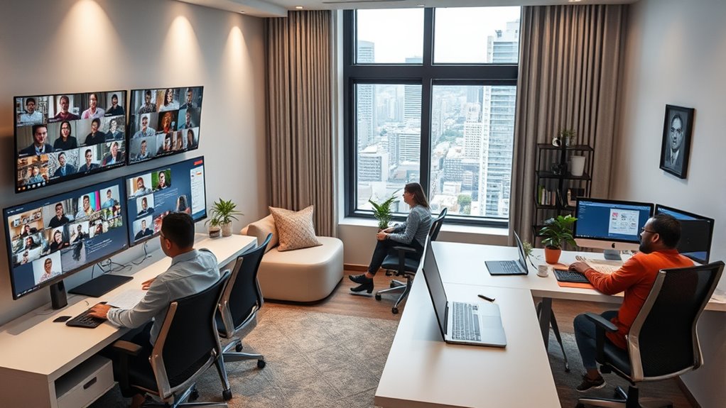Building and Managing a Remote Team for Your Business 5 effective remote communication strategies