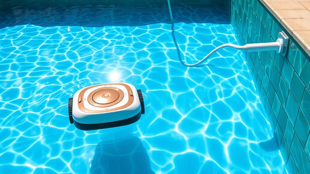 efficient pool cleaning devices