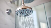 efficient water saving showerheads