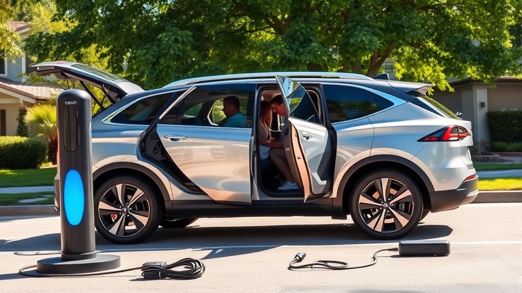 Pros and Cons of Electric Cars for Families 3 electric cars promote sustainability