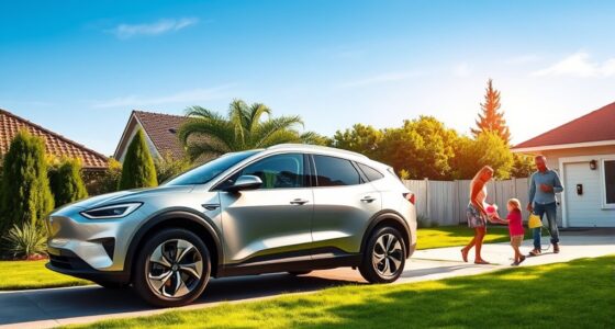 electric family car advantages